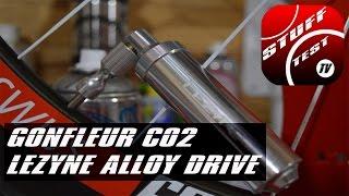 GONFLEUR CO2 VELO LEZYNE ALLOY DRIVE