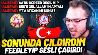 TR'NİN KÖTÜ İNSANLARI! YENİ EV'DE  (25+ Kill) BİLİNMEYEN MİD GAREN BUİLDİ!! | KassadinsCreed