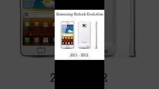 Samsung Unlock Sound Evolution