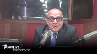 Dr Reginald BOULOS envite nan Jounal Premye Okazyon ak Bob C