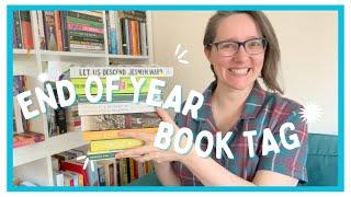 End of Year Book Tag 2023 | Reading Reflections | 2024 Plans