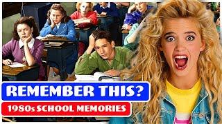 RETRO 1980s School things we were OBSESSED WITH