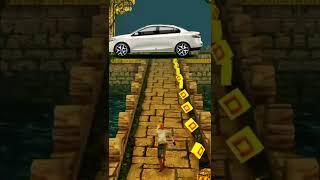 Temple Run With SUPER Car#Supercar #car #templerun #shorts