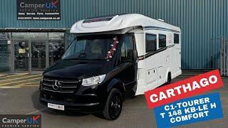 NEW Carthago C1-Tourer T 148 KB-LE H Comfort - For Sale at Camper UK