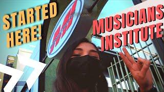 INSIDE MUSICIANS INSTITUTE | VLOG | AS A GRADUATE!!!