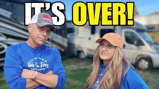 WE WON'T RV THIS WAY ANYMORE - NEVER AGAIN! #rvlife