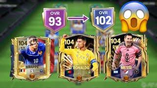 FINALLY REACHED 102 OVR: My Squad Upgrade Journey in FC Mobile , Part 2. #fifamobile