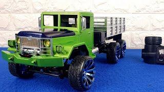 WPL B16 Tuning 1/16 My Project Rc Cars Truck Mods Project Custom Modification