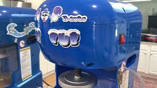 Comparison: $200 Shaved Ice Machines