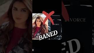 Mahra's Divorce Perfume Banned//#dubai#dubaiprincess #divorce #shorts#royalfamily #montana#trending