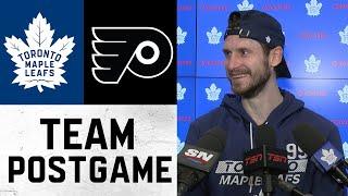 Maple Leafs Media Availability | Postgame vs Philadelphia Flyers | January 05, 2025