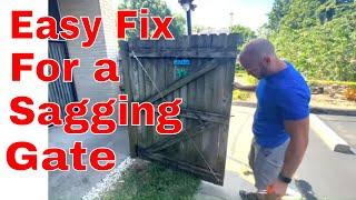 Gate Dragging? Easy Fix