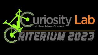 Curiosity Lab Criterium 2023 Cycling and Technology Event Promo