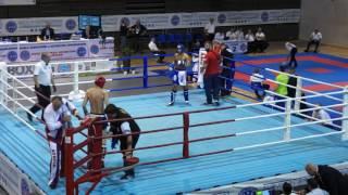 MIKHAILOV VICTOR (RUS) vs KONOVALOV ALEKSANDAR (SRB) WAKO 25 October 2016