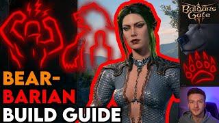 BEARBARIAN Druid / Barbarian Build Guide: Baldur's Gate 3