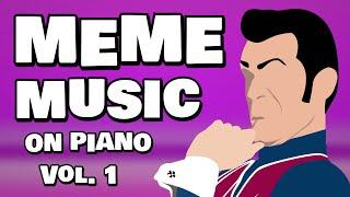 Meme Music on Piano Vol. 1 - Full Album