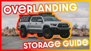 Overlanding Storage Guide // Leitner Bedrack, Roam Cases, Decked Storage System