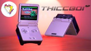 ONE GBA TO RULE THEM ALL | THE THICC BOI SP | The Last Mod Your GBA SP Will Ever Need!