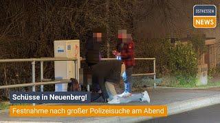 FULDA: Bargeld und Drogen - Schüsse in Neuenberg! Festnahme nach großer Polizeisuche am Abend