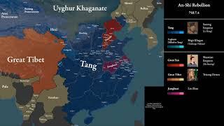 The An Lushan Rebellion(755-763): Every Day