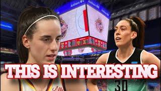  WNBA ⭐️ Breanna Stewart Just Revealed This About Caitlin Clark‼️