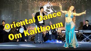 Oriental dance Improvisation with Live Band | By Kristina Derkach on Om Kalthoum Song