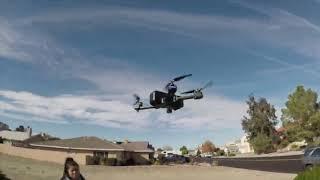 The Contixo F22 Foldable Quadcopter Drone In Action