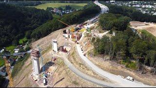 A45 Talbrücke Rahmede I Lüdenscheid I August 2024