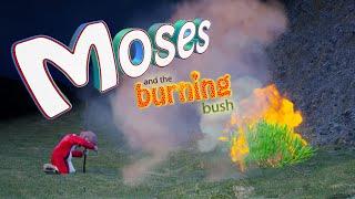 Moses and the Burning Bush - Bible Animation Short