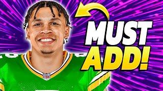 MUST ADD Players Off The Week 7 Waiver Wire! | Fantasy Football 2024