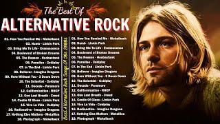 Nirvana, Coldplay, Linkin park, Creed, AudioSlave, Hinder, Nickelback, EvanescenceAlternative Rock