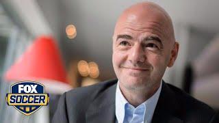 FIFA presidential candidate Gianni Infantino speaks exclusively to FOX Sports | FOX SOCCER