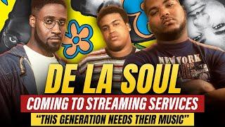 De La Soul’s Music Is Finally Coming to Streaming Services in March