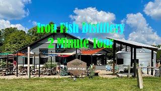 Iron Fish Distillery 2 Minute Tour