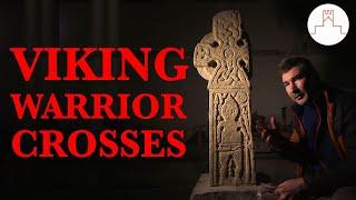 VIKING CROSSES & RAGNAROK - hidden meanings at St. Andrews, Middleton, N. Yorkshire