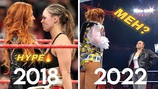 Do people still wants Becky vs Ronda?