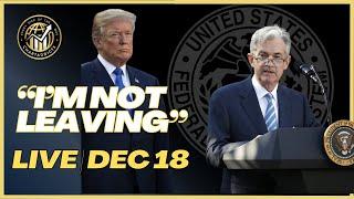 LIVE | FOMC Jerome Powell Speaks | Inflation, Economy, Trump, Bonds | December 18, 2024