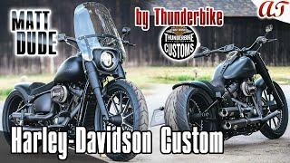 Harley-Davidson FAT BOY Custom: MATT DUDE * A&T Design
