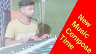 #Music_Director_Santosh Yadav #Music_Compose_karte_Huye#Sangeet Mahal Me 9588734487