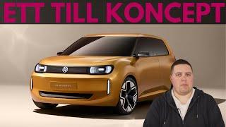 Volkswagen ID.EVERY1 ska kosta 20 000 EURO... år 2027 | Elbilsmagasinet