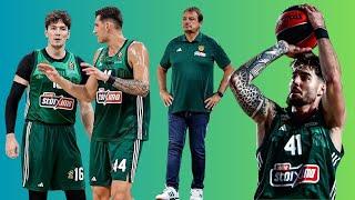 Panathinaikos roster breakdown This team will be fun