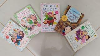 I Just Love SUDHA MURTHY'S Books | Sudha Murthy | VIDYA'S DREAM WORLD