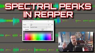 Spectral Peaks in Reaper