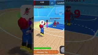 Basketball stars 2 is trash sometimes #shorts #Strapkiller_Lexi28 #basketballplayers #Roblox #Bs2