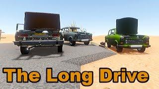 TWO TRABANTS AND A STRANGE BUILDING - The Long Drive #3 | Radex