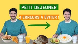 Que manger au petit déjeuner ?