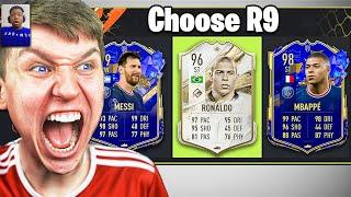 I Let Youtubers Pick My FUT Draft!