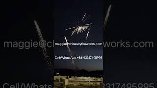 Demo Night - V Shape Cakes fireworks