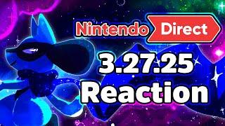 LunarDave Nintendo Direct 3/27/25 Reaction