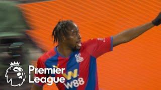 Jean-Philippe Mateta heads Crystal Palace in front of Arsenal | Premier League | NBC Sports